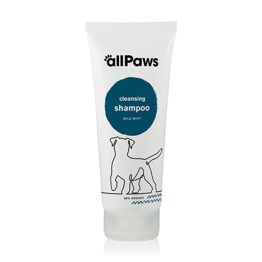 Green People All Paws Cleansing Shampoo, Wild Mint 200ml