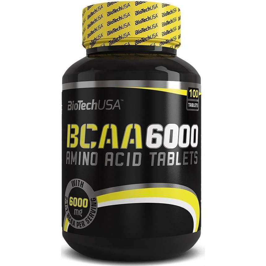 BCAA 6000 - 100 tablets
