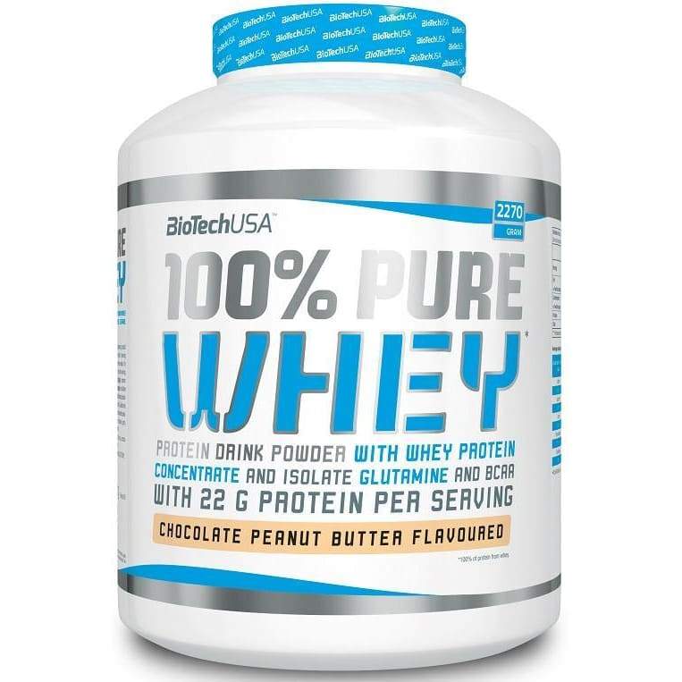 100% Pure Whey, Bourbon Vanilla - 2270 grams