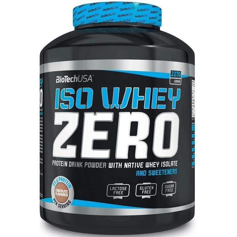 Iso Whey Zero, Cookies & Cream - 2270 grams