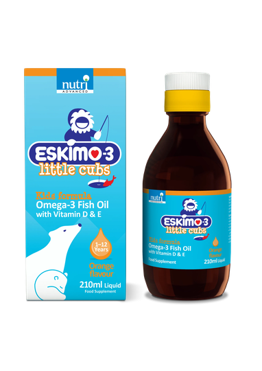Eskimo Little Cubs Orange, 210ml