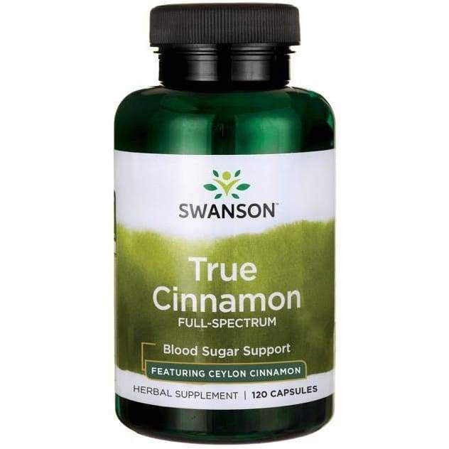 True Cinnamon Full Spectrum - 120 caps