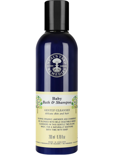 Neal's Yard Remedies Baby Bath & Shampoo 200ml