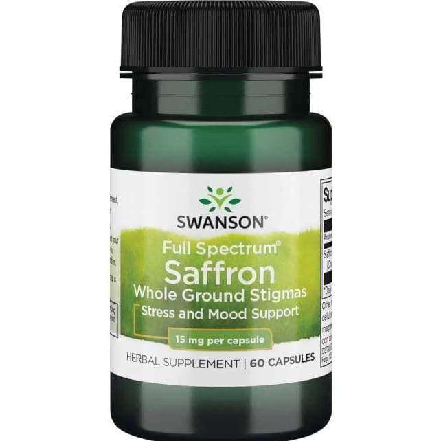 Full Spectrum Saffron, 15mg - 60 caps