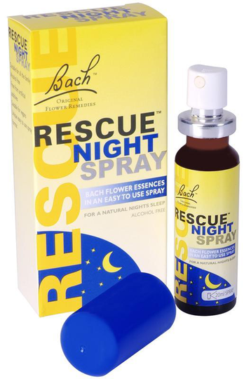 Bach Flower Rescue Night Spray, 20ml