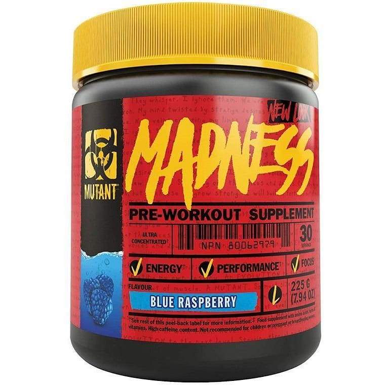 Mutant Madness, Blue Raspberry - 225 grams