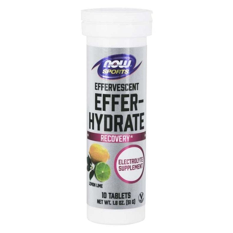 Effer-Hydrate Effervescent, Lemon Lime - 10 tablets