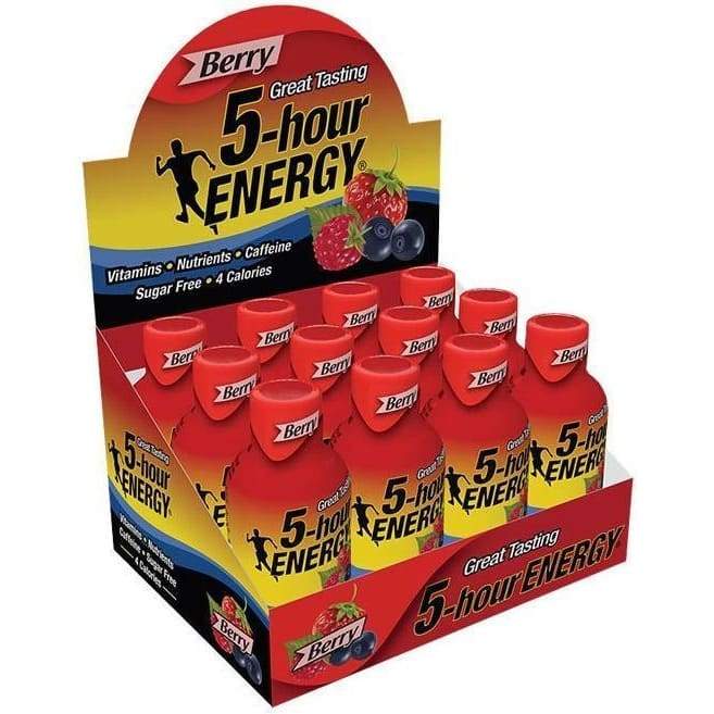 5-Hour Energy, Berry - 12 shots