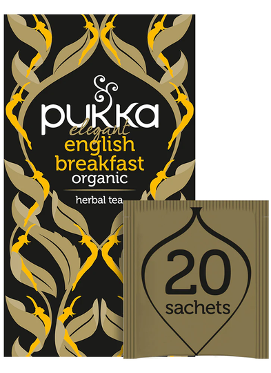 Pukka Elegant English Breakfast Tea 20 sachets