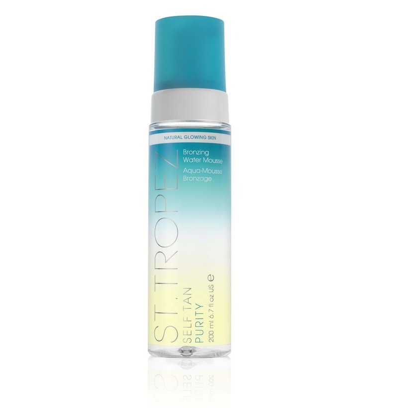 St. Tropez - Self Tan Purity Bronzing Water Mousse 200 ml