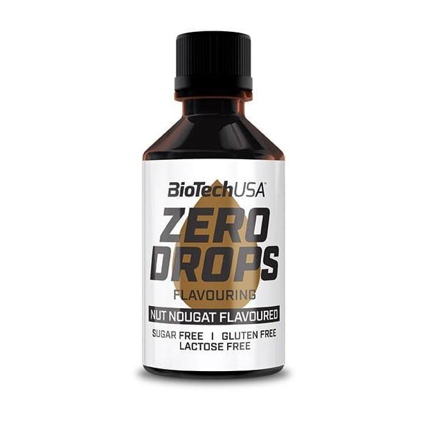 Zero Drops, Nut Nougat - 50 ml.