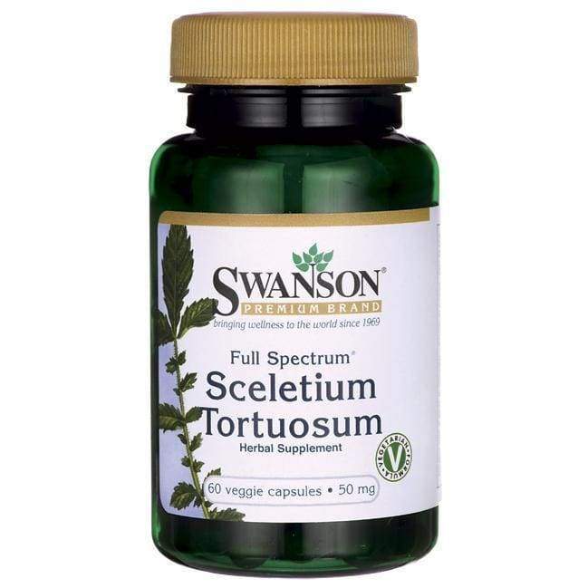 Full Spectrum Sceletium Tortuosum, 50mg - 60 vcaps