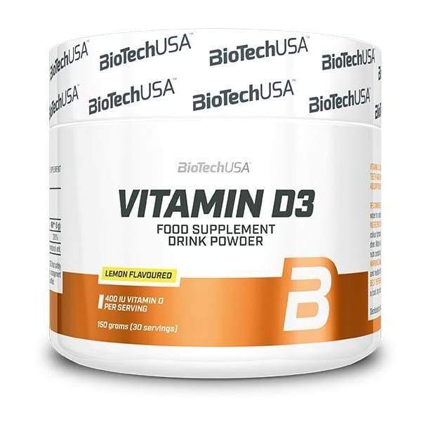 Vitamin D3, Lemon - 150 grams