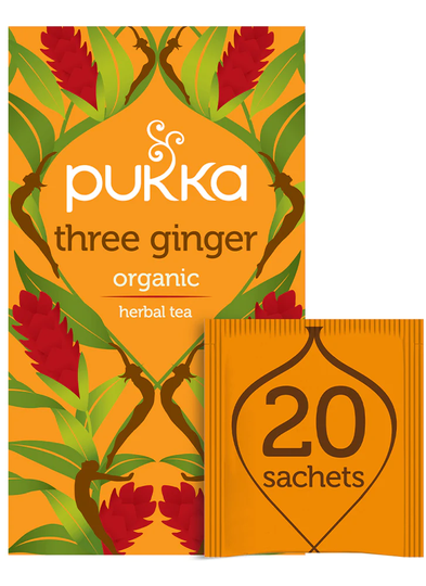 Pukka Three Ginger Tea 20 sachets