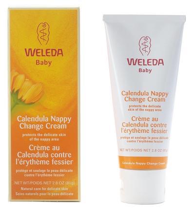 Weleda Calendula Baby Nappy Change, 75ml