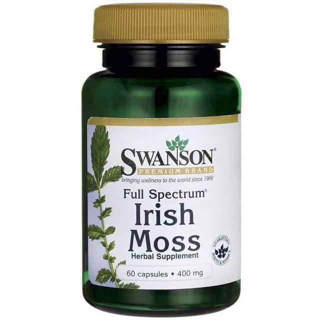 Full Spectrum Irish Moss, 400mg - 60 caps