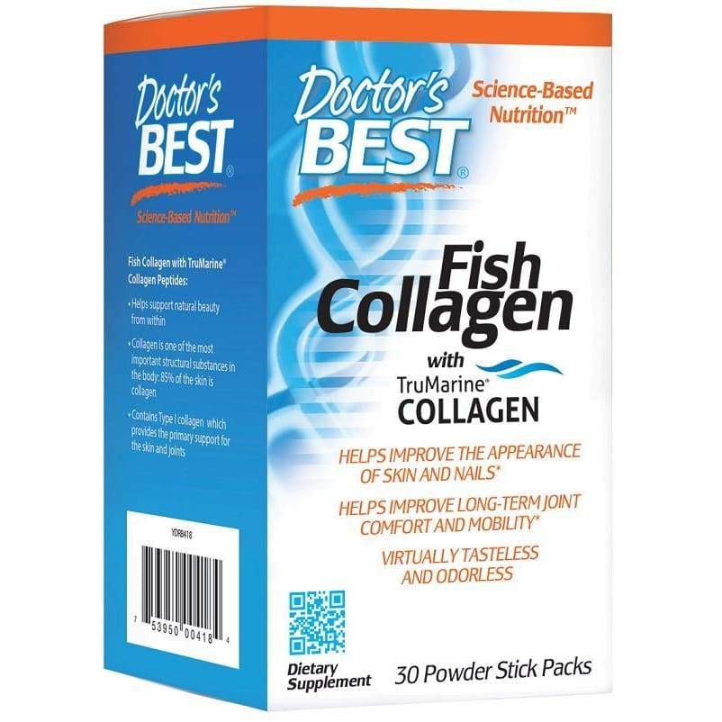 Fish Collagen with TruMarine Collagen - 30 stick packs