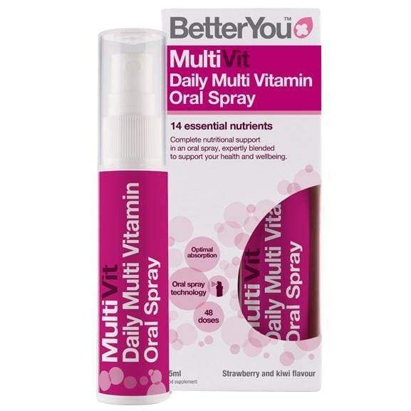 MultiVit, Blackcurrant and Plum - 25 ml.