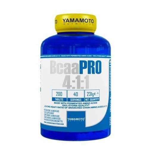 BCAA PRO 4:1:1 Kyowa Quality - 200 tablets