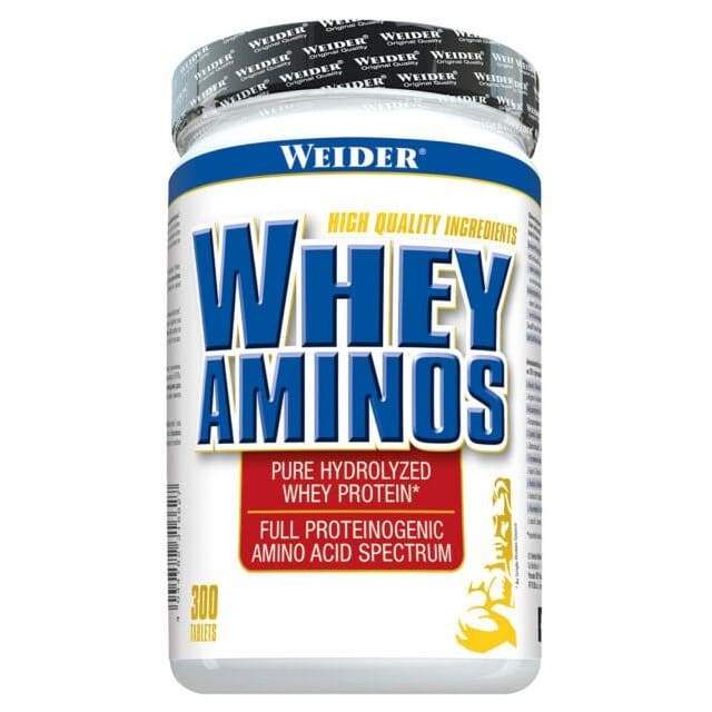 Whey Aminos - 300 tablets