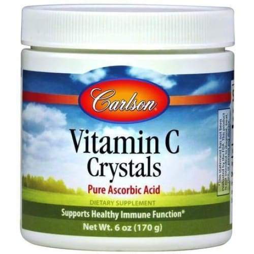 Vitamin C Crystals, Pure Ascorbic Acid - 170 grams