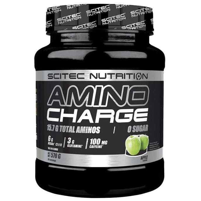 Amino Charge, Blue Raspberry - 600 grams