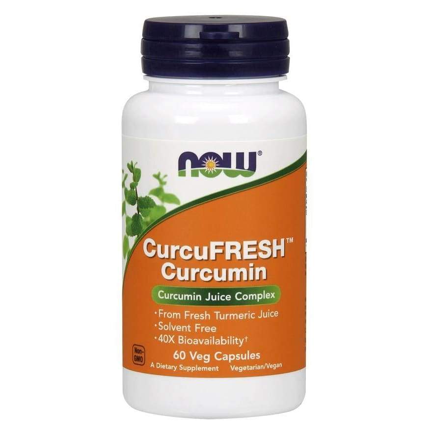 CurcuFRESH Curcumin, Capsules - 60 vcaps