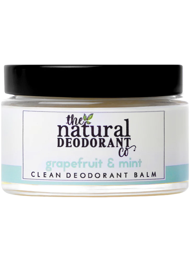 Natural Deodorant Co Clean Deodorant Balm Grapefruit & Mint 55g