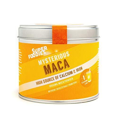 Superfoodies Organic Maca Powder, 75gr