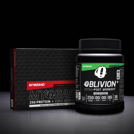 Oblivion Plus & MYOBARs ( Bars and Juice), English Apple / Strawberry Milkshake