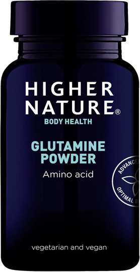 Higher Nature Glutamine Powder, 100gr