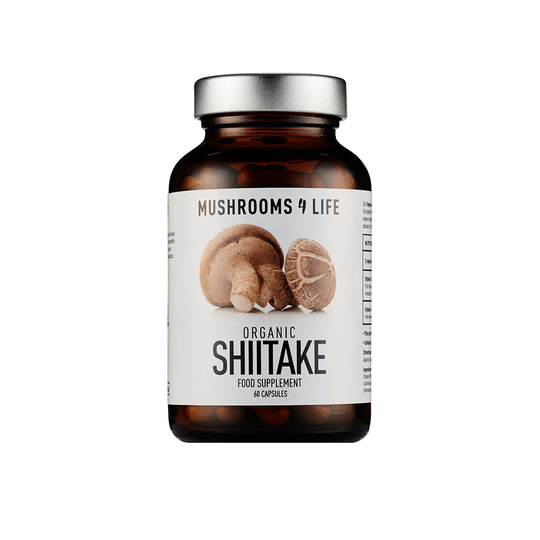Mushrooms 4 Life Organic Shiitake, 60 Capsules