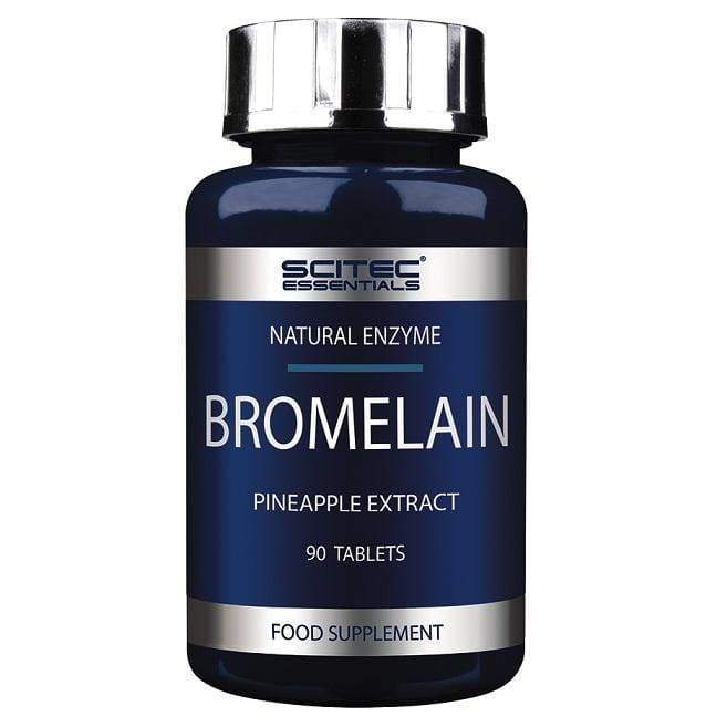 Bromelain, 500mg - 90 tablets