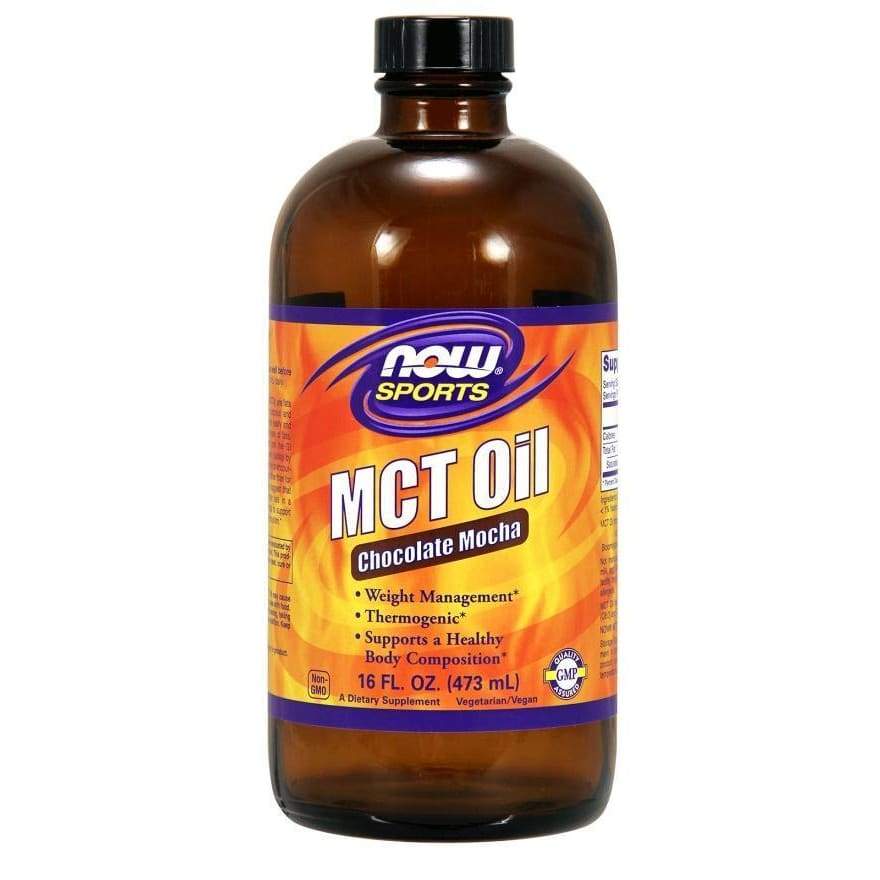MCT Oil, Chocolate Mocha - 473 ml.