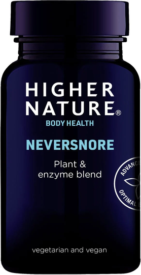 Higher Nature Neversnore, 90 VCapsules