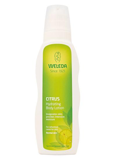 Weleda Citrus Hydrating Body Lotion
