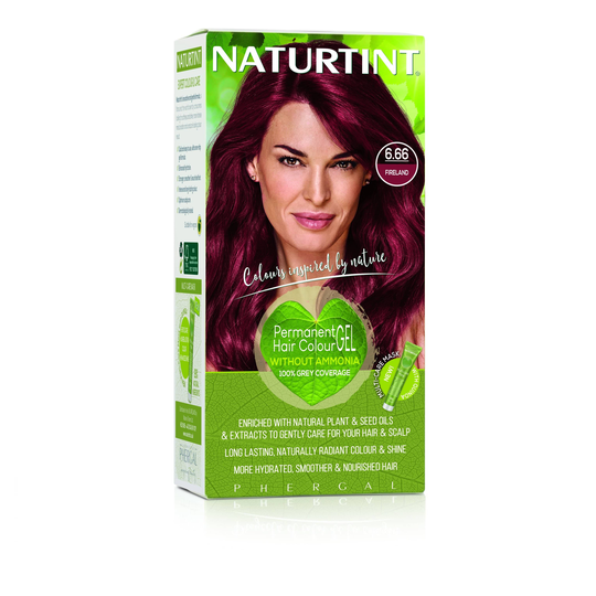 Naturtint Permanent Colorant I - 6.66 Fireland, 160ml