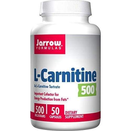 L-Carnitine, 500mg - 50 caps