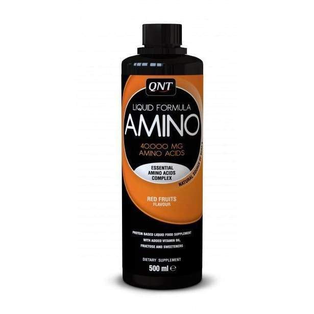 Liquid Formula Amino, Red Fruits - 500 ml.