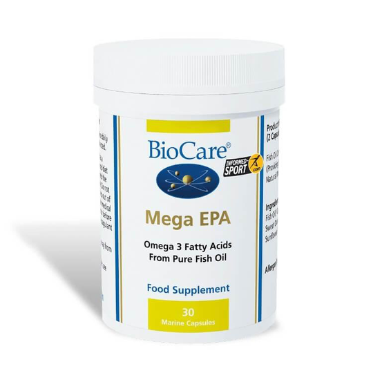 BioCare Mega EPA 1000, 1000mg, 30