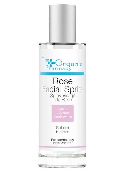 The Organic Pharmacy Rose Facial Spritz