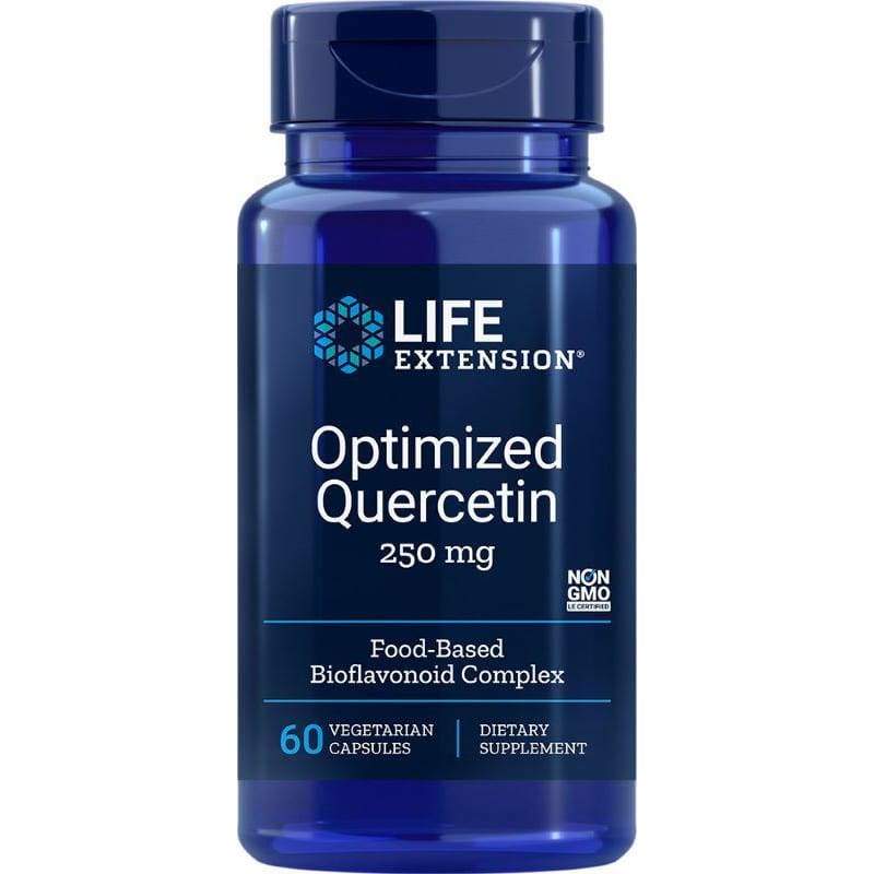Optimized Quercetin, 250mg - 60 vcaps