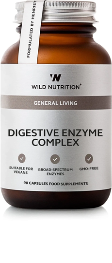 Wild Nutrition Digestive Enzyme Complex, 90 Capsules
