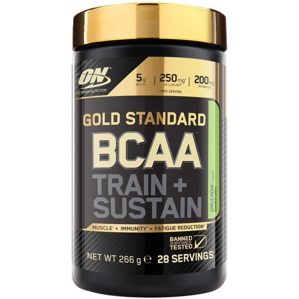 Gold Standard BCAA - Train + Sustain, Apple Pear - 266 grams