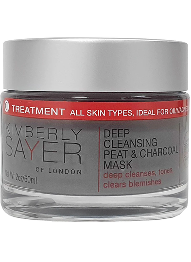 Kimberly Sayer Deep Cleansing Peat & Charcoal Mask 60ml