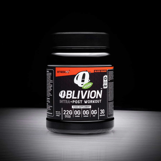 Vegan Oblivion Plus, Blood Orange / 30 servings