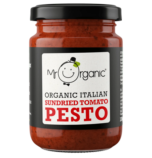 Mr Organic Sundried Tomato Pesto, 130gr