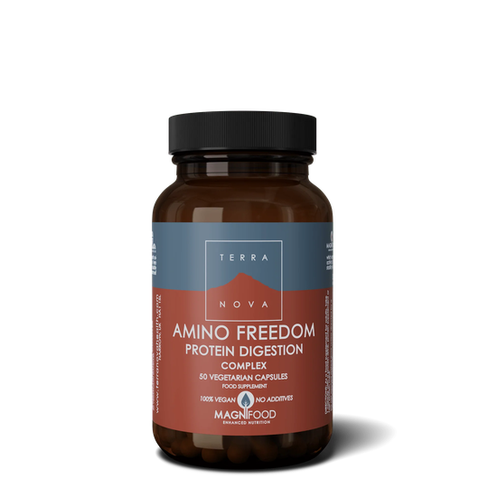 Terranova Amino Freedom Protein, 50 Capsules