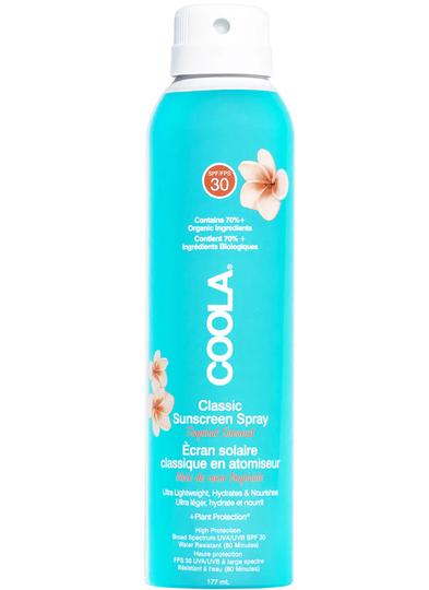 Coola Classic SPF30 Body Spray Tropical Coconut 177ml