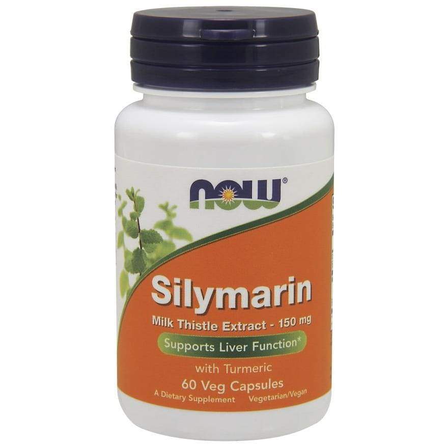 Silymarin with Turmeric, 150mg - 60 vcaps